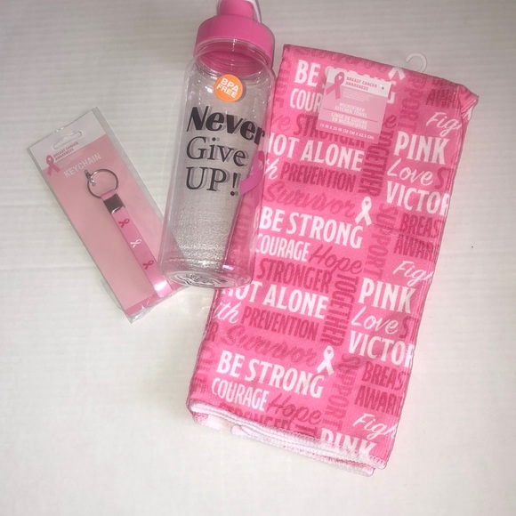 Other - Breast Cancer Never Give Up Bundle